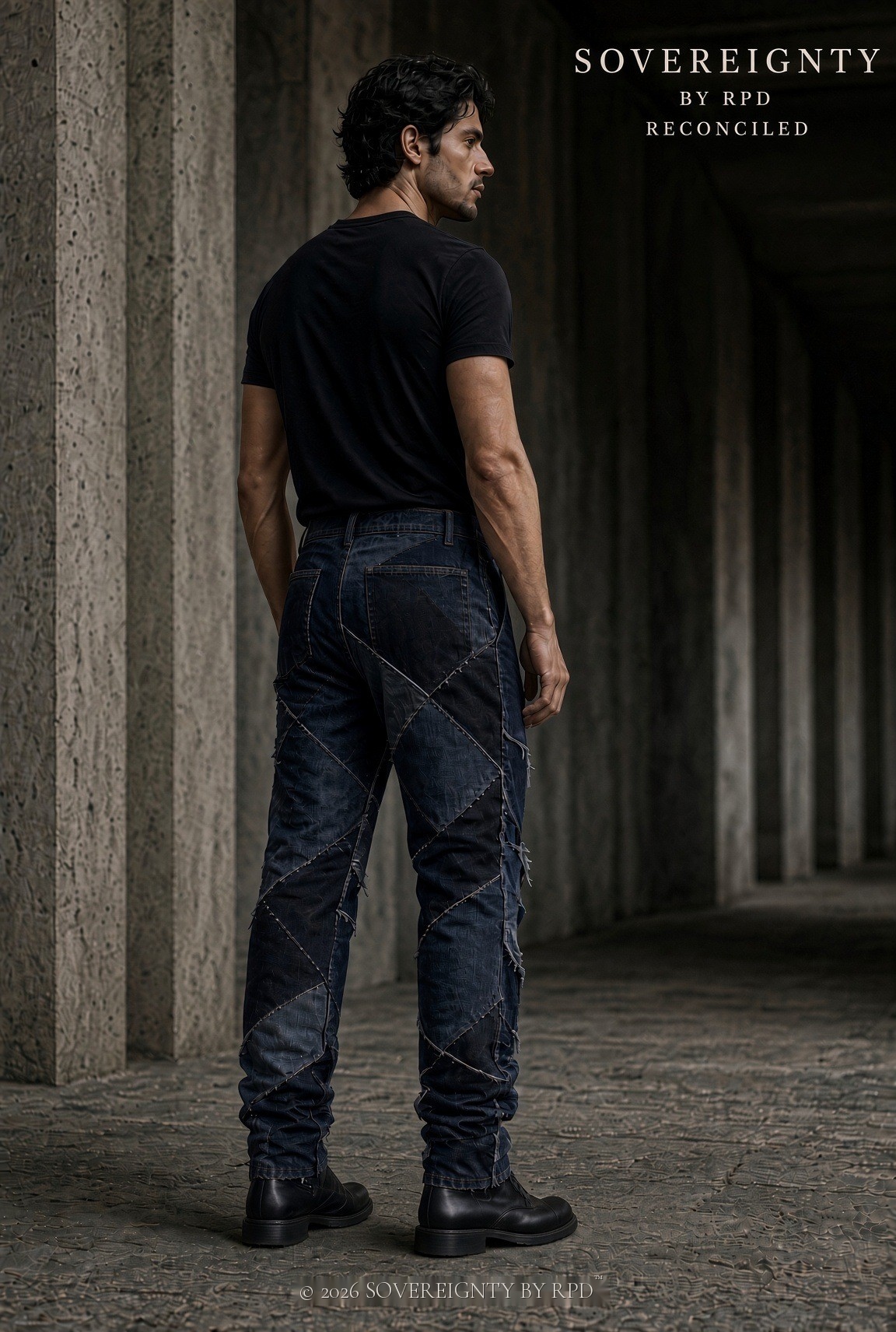 03 panel pant