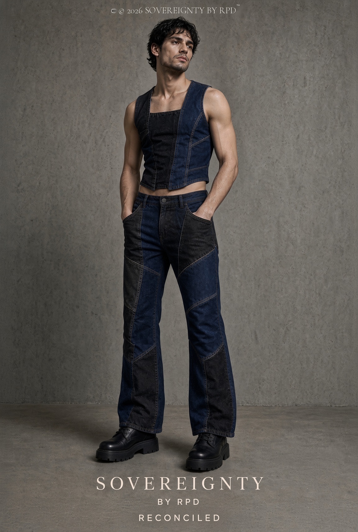 04 crop vest