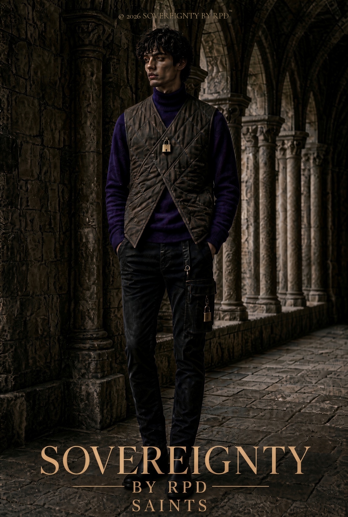 10 suede vest
