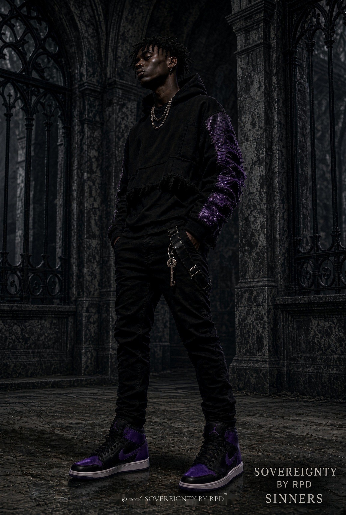 06 hoodie key