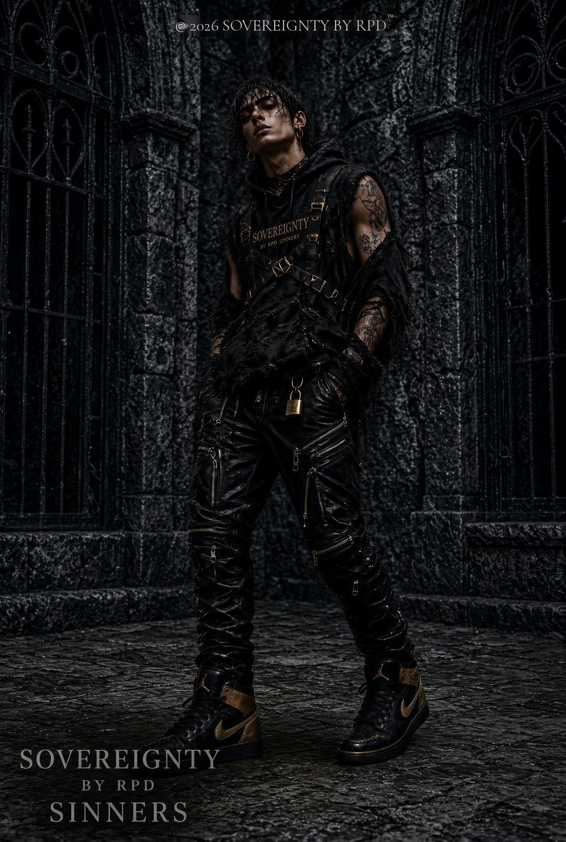 07 shred harness