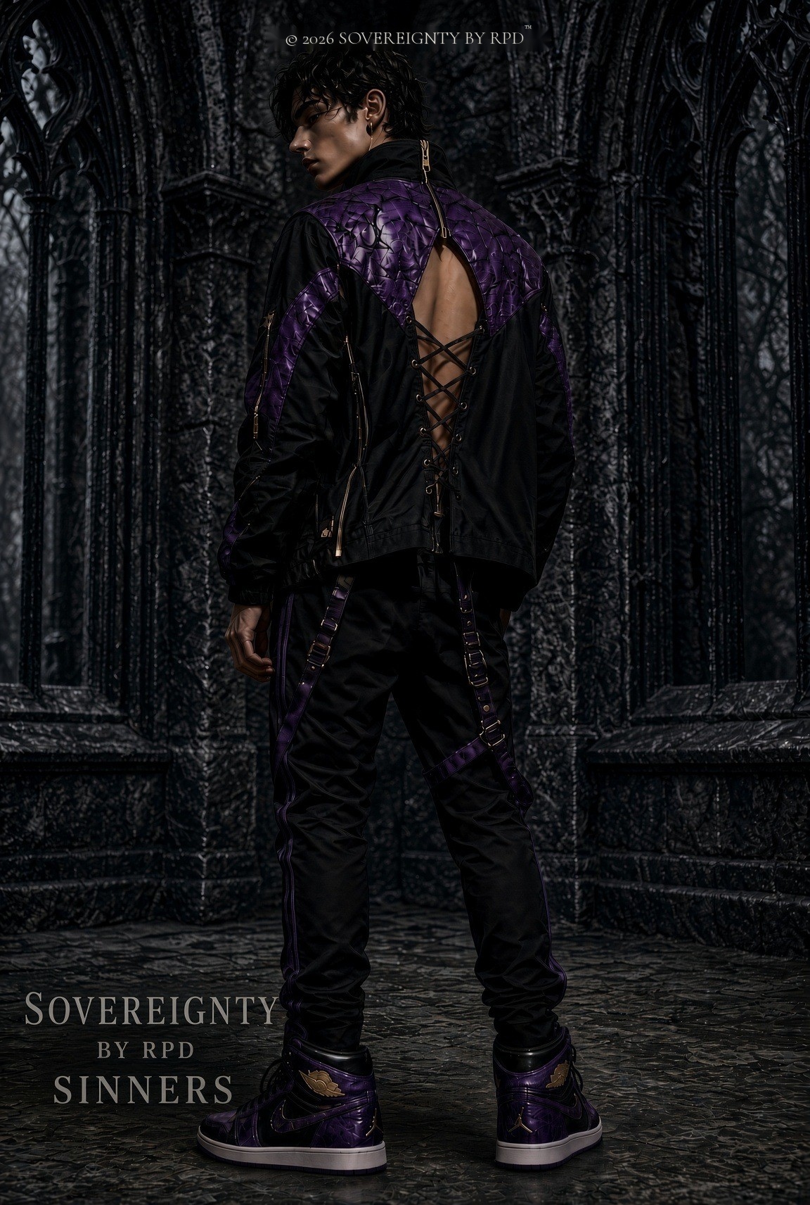 09 laced back